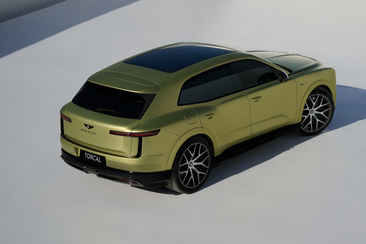Bentley Torcal 2026