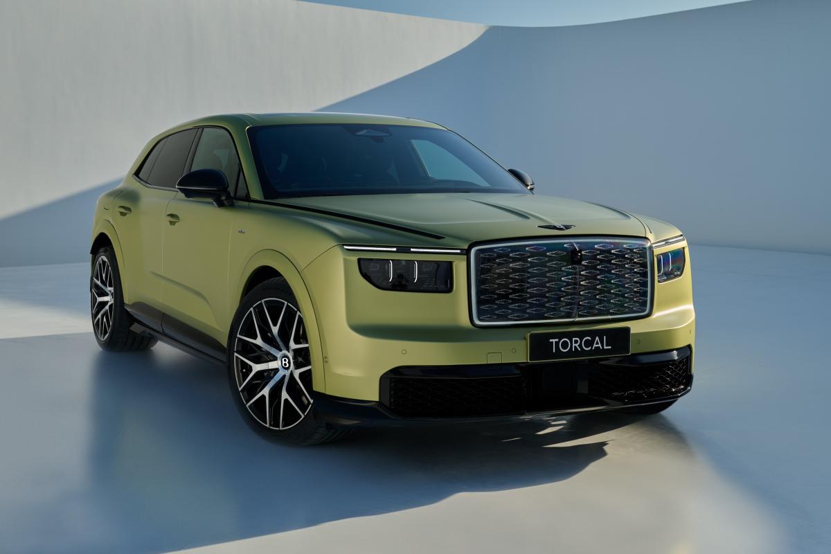 Bentley Torcal 2026
