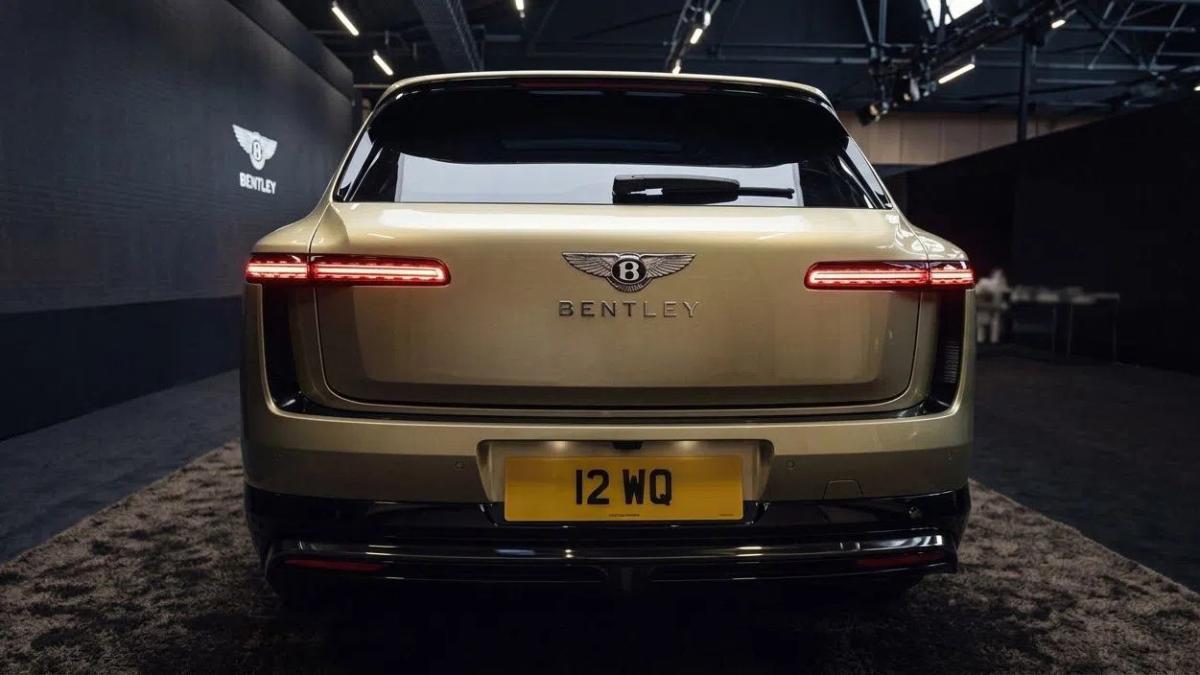 Bentley Torcal lek