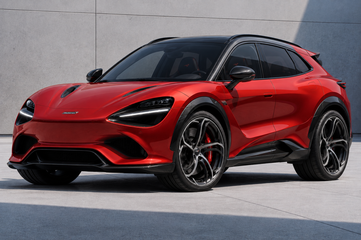 McLaren 750S SUV Chat GPT