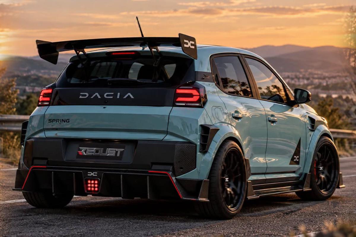 Dacia SPring tuning Carpoint