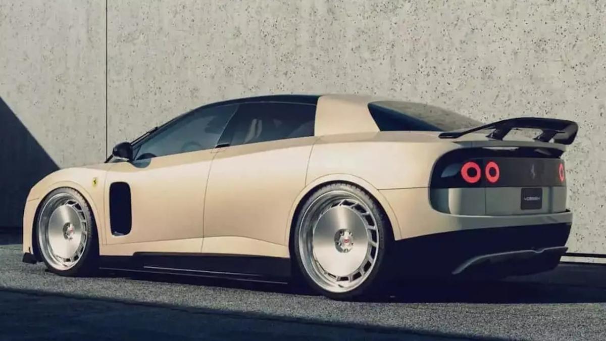 Ferrari Luce Vossen