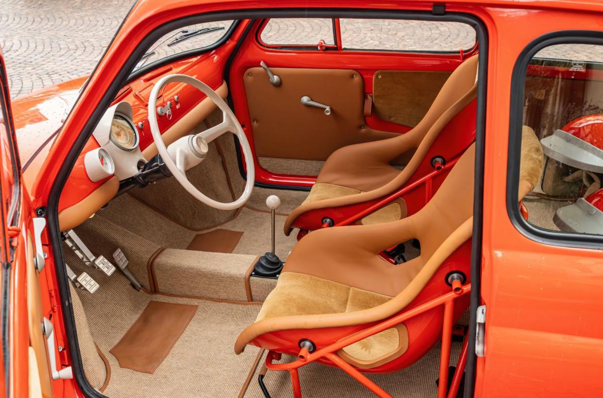La Cinquecento Restomod Fiat 500