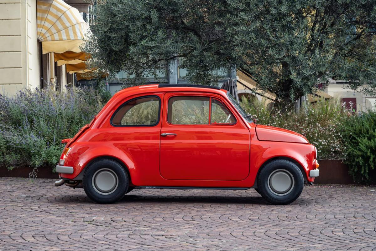 La Cinquecento Restomod Fiat 500