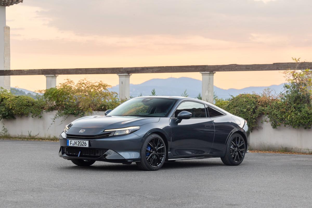 Honda Prelude test 2026