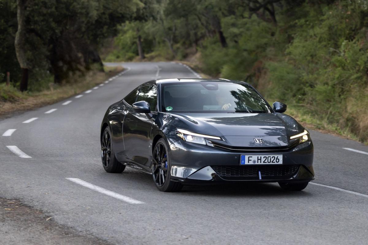 Honda Prelude test 2026