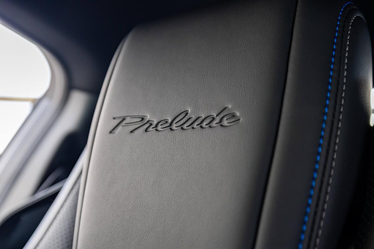 Honda Prelude test 2026 