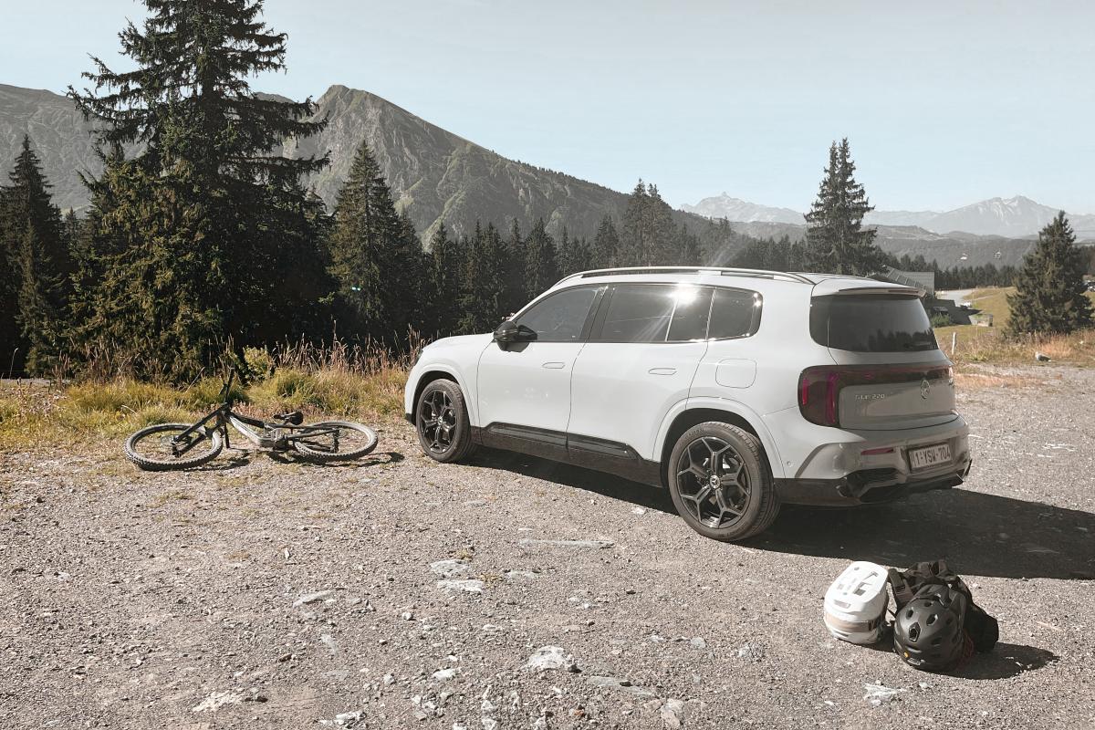 Mercedes GLB triptest Glenn 2026