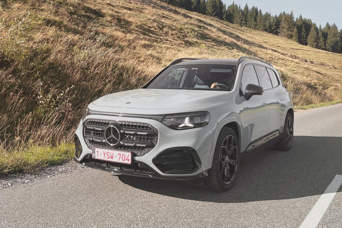 Mercedes GLB triptest Glenn 2026