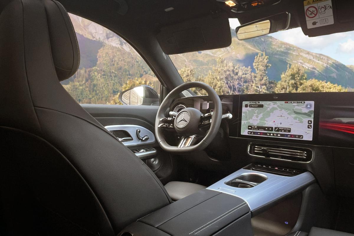 Mercedes GLB triptest Glenn 2026