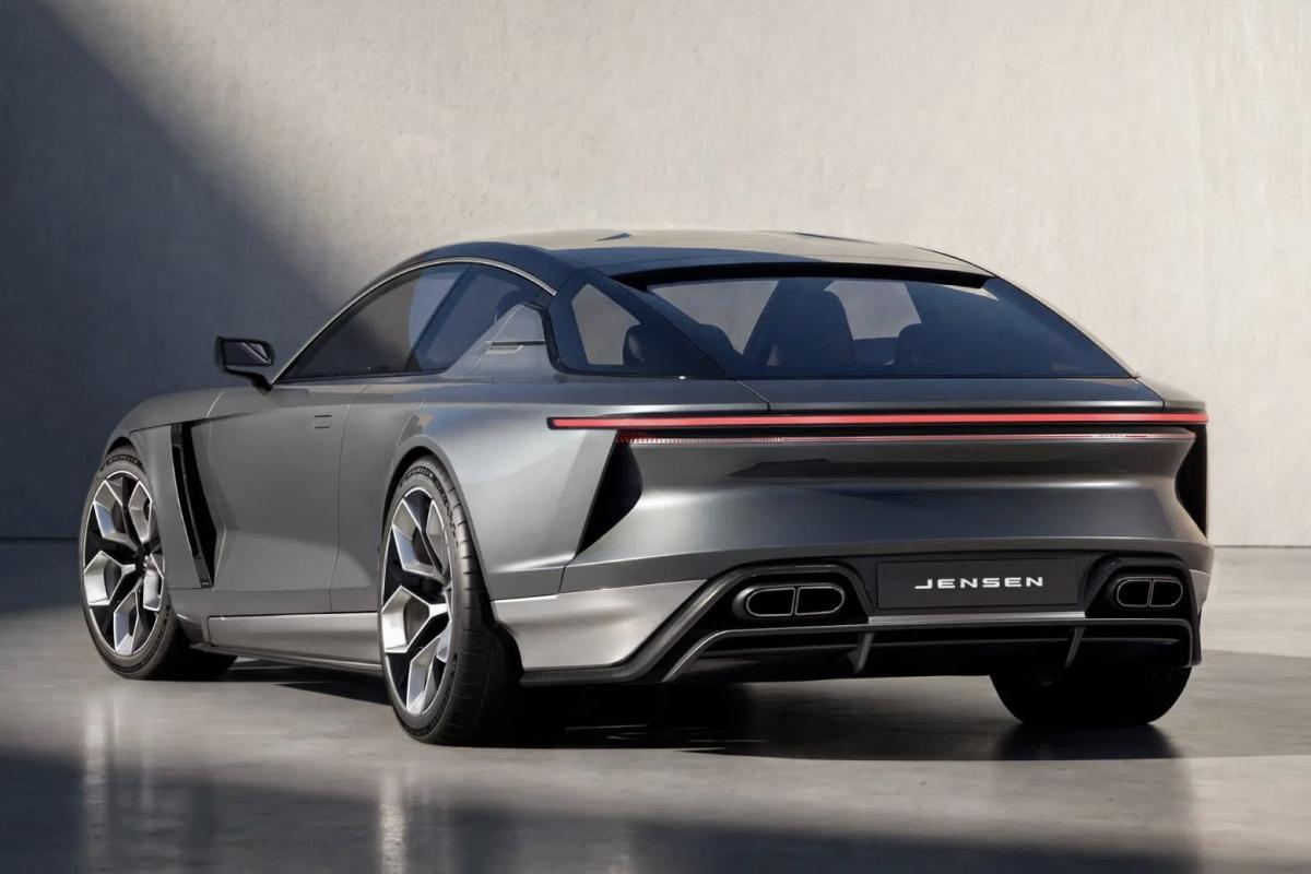 Jensen Interceptor Comeback 2026