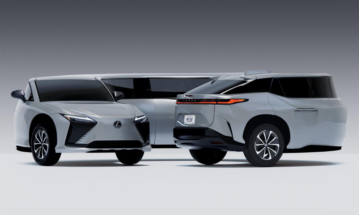 Lexus MSCHF Circle Car