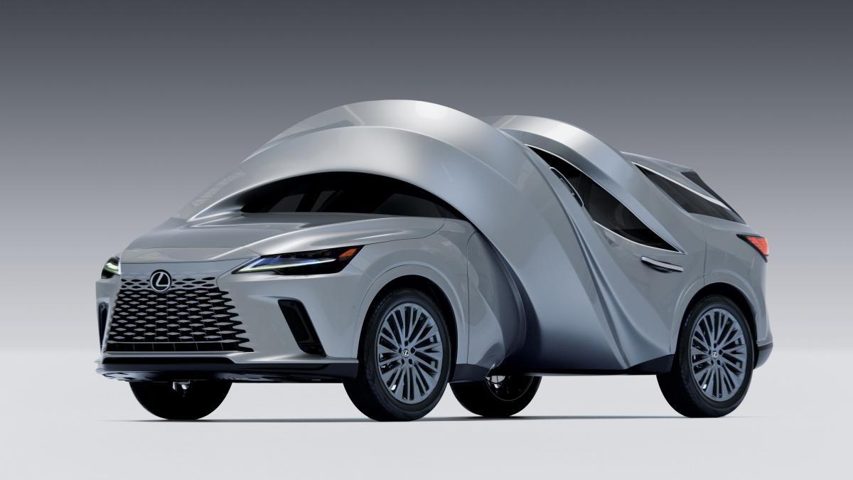 Lexus MSCHF Twisted car