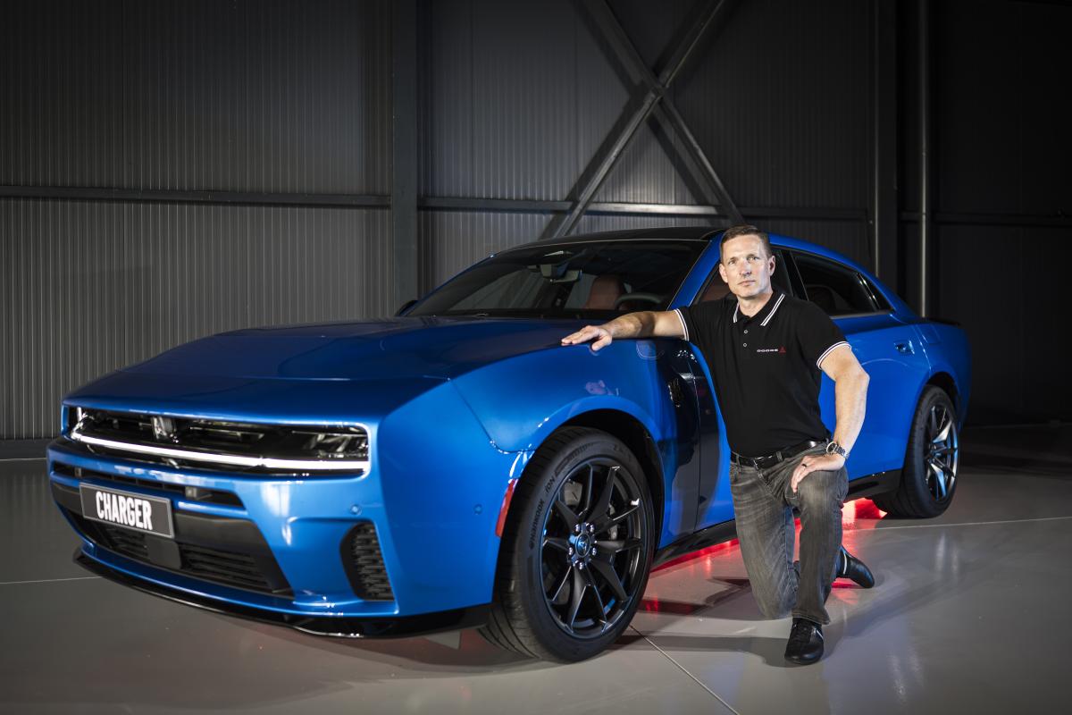 Dodge-CEO Matt McAlear