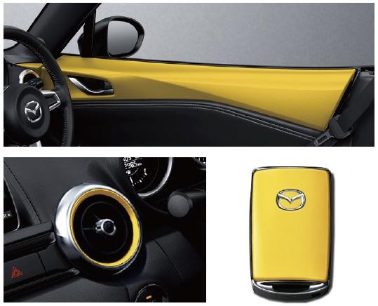 Mazda MX-5 Sunflower Yellow 2026