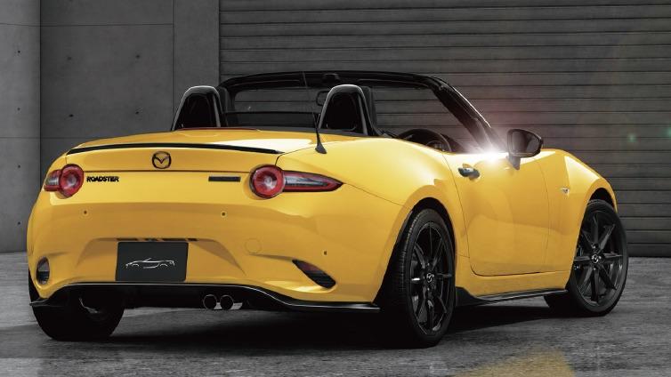 Mazda MX-5 Sunflower Yellow 2026