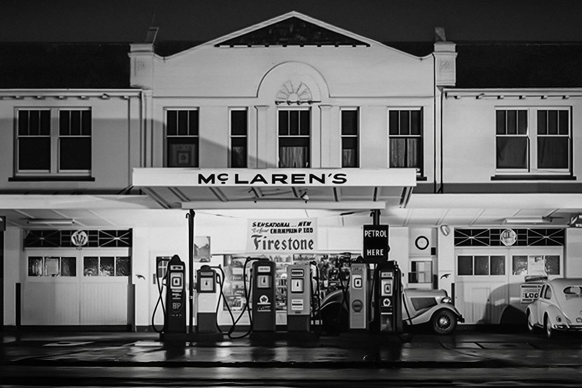 McLaren nouveau Logo