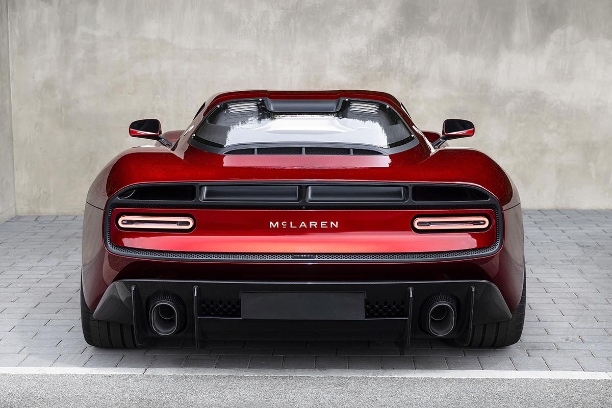 McLaren nouveau Logo