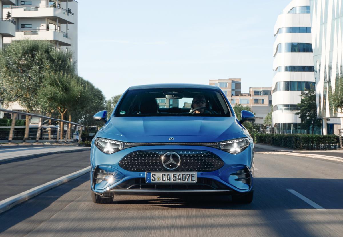 Mercedes CLA 200 Electric info test belgie range