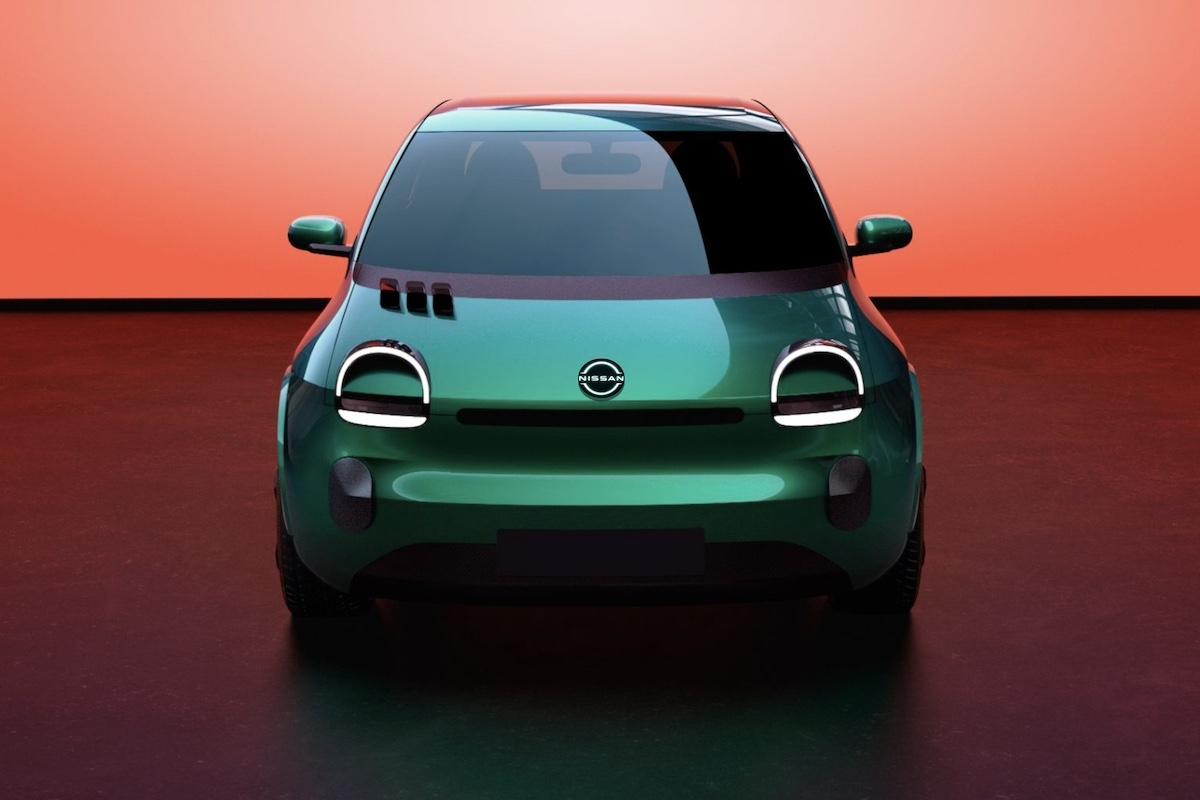 Nissan Pixo teaser 2026