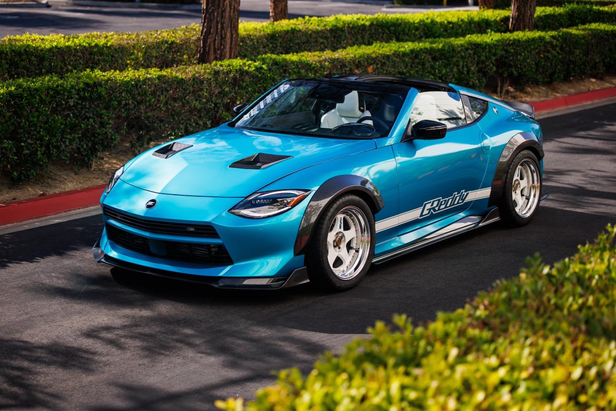 Nissan Z Kaze Concept 2026