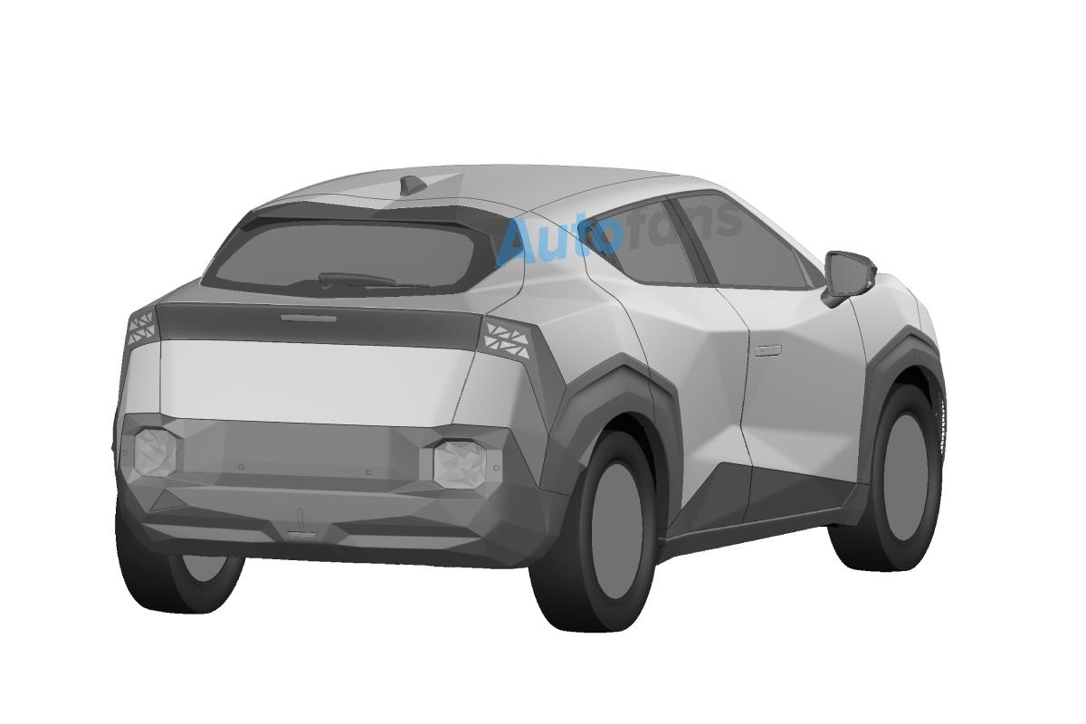 Nissan Juke EV 2027 productieversie