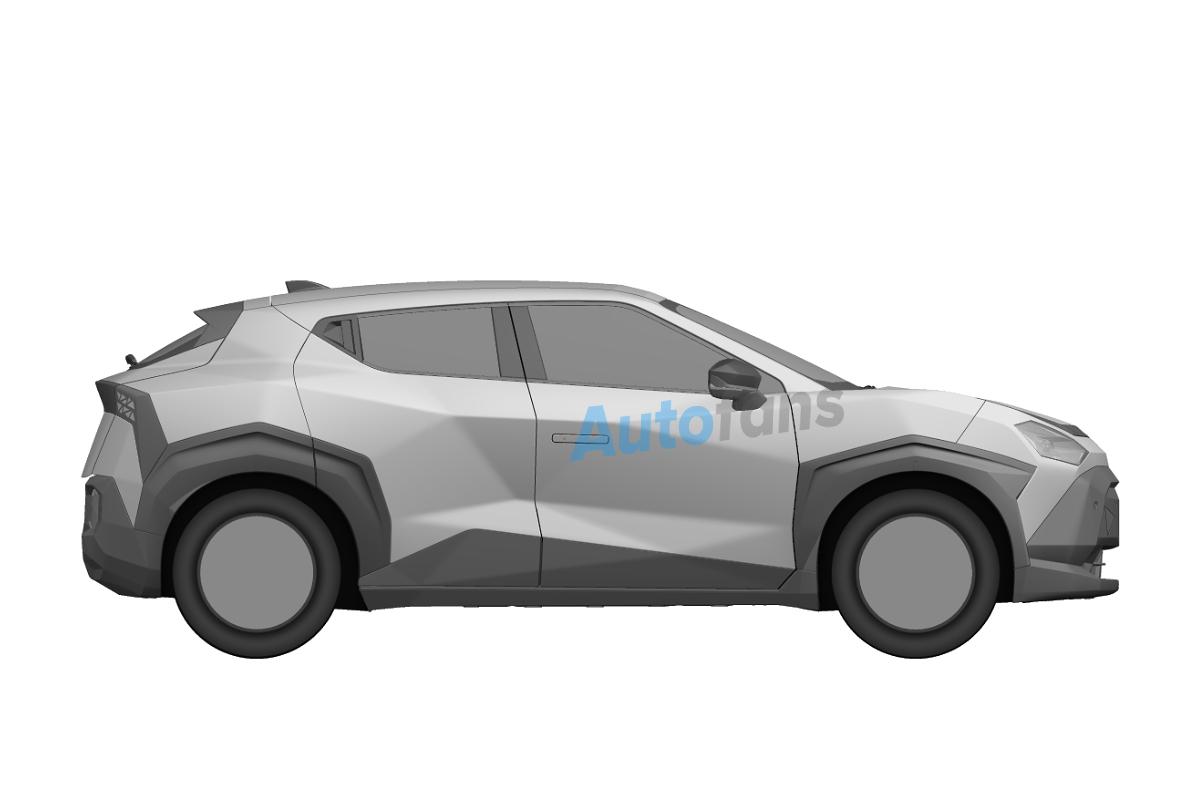 Nissan Juke EV 2027 productieversie