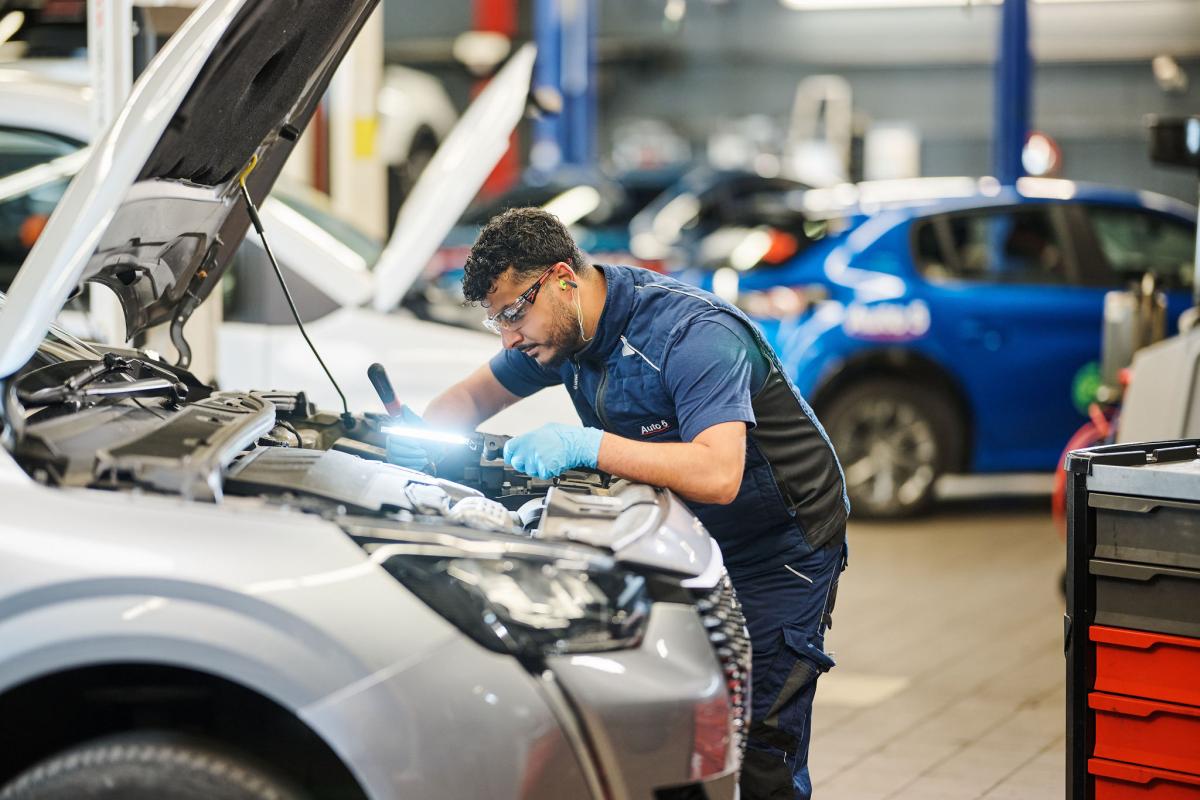 Onderhoud herstelling Auto5 2026