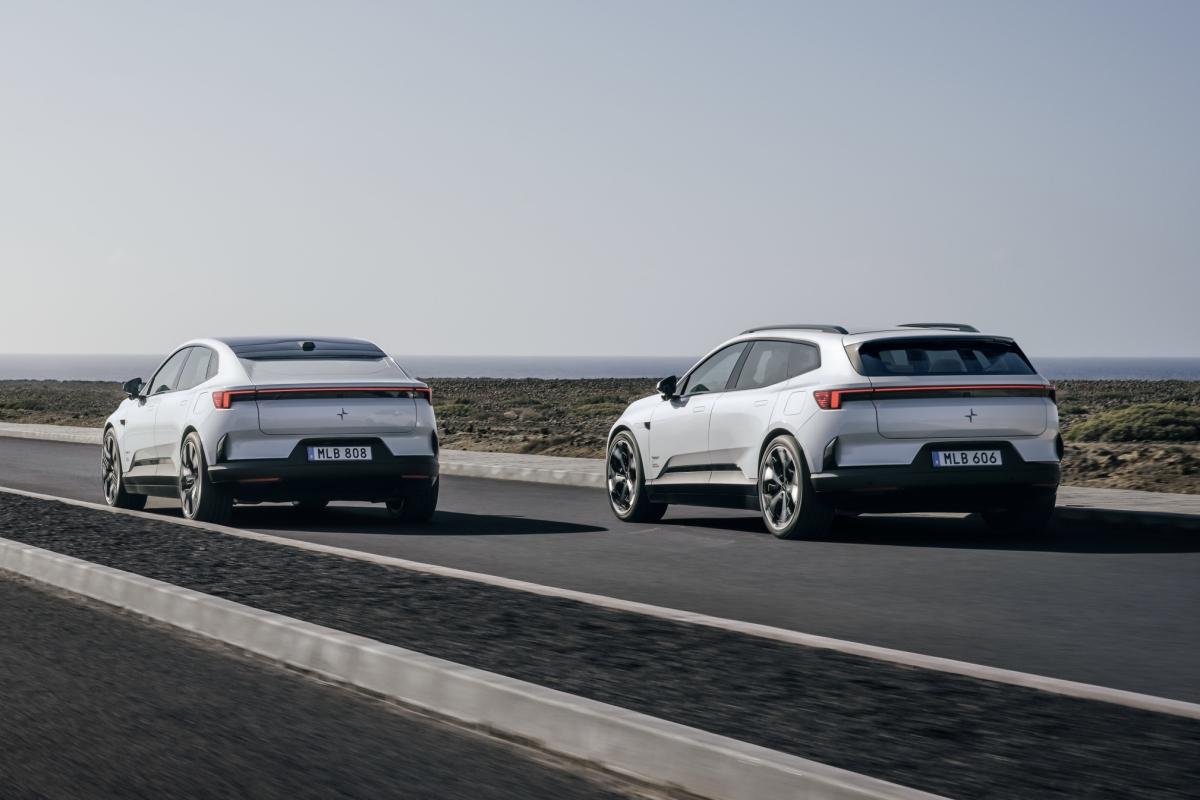 Polestar 4 SUV 2026