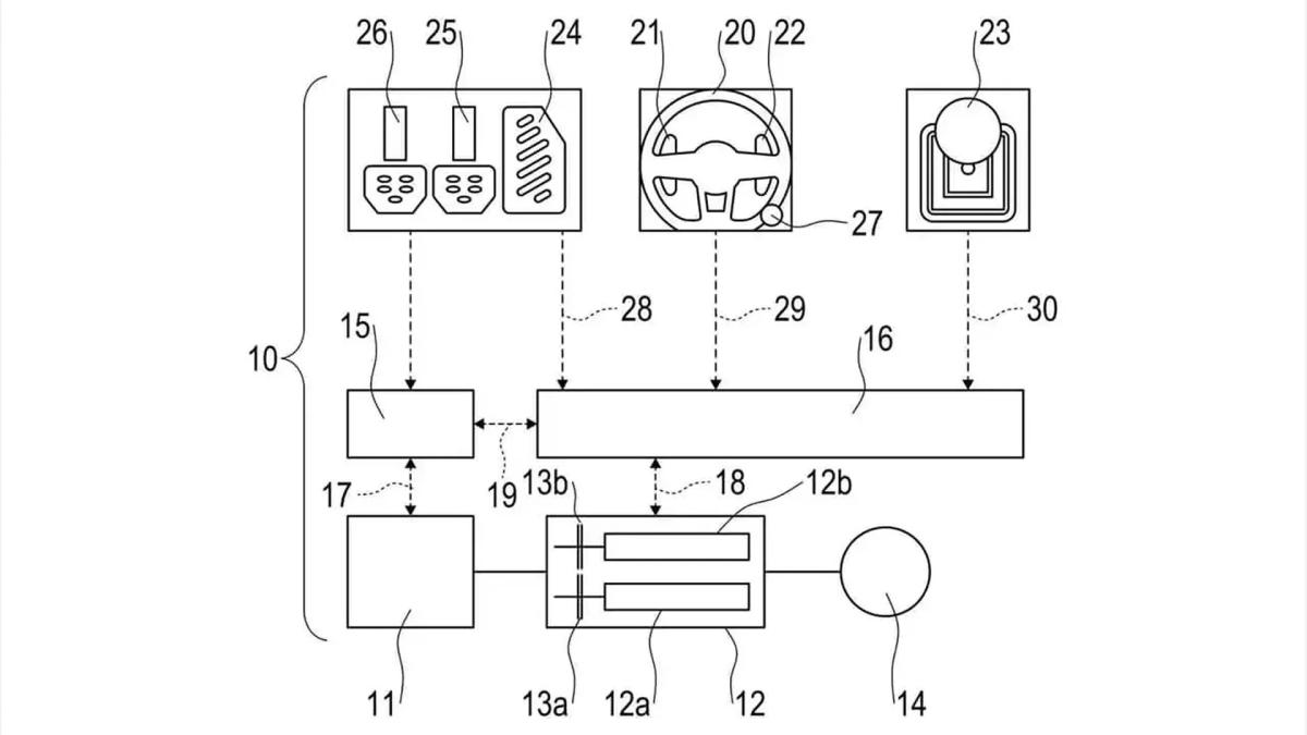 Porsche patent pook