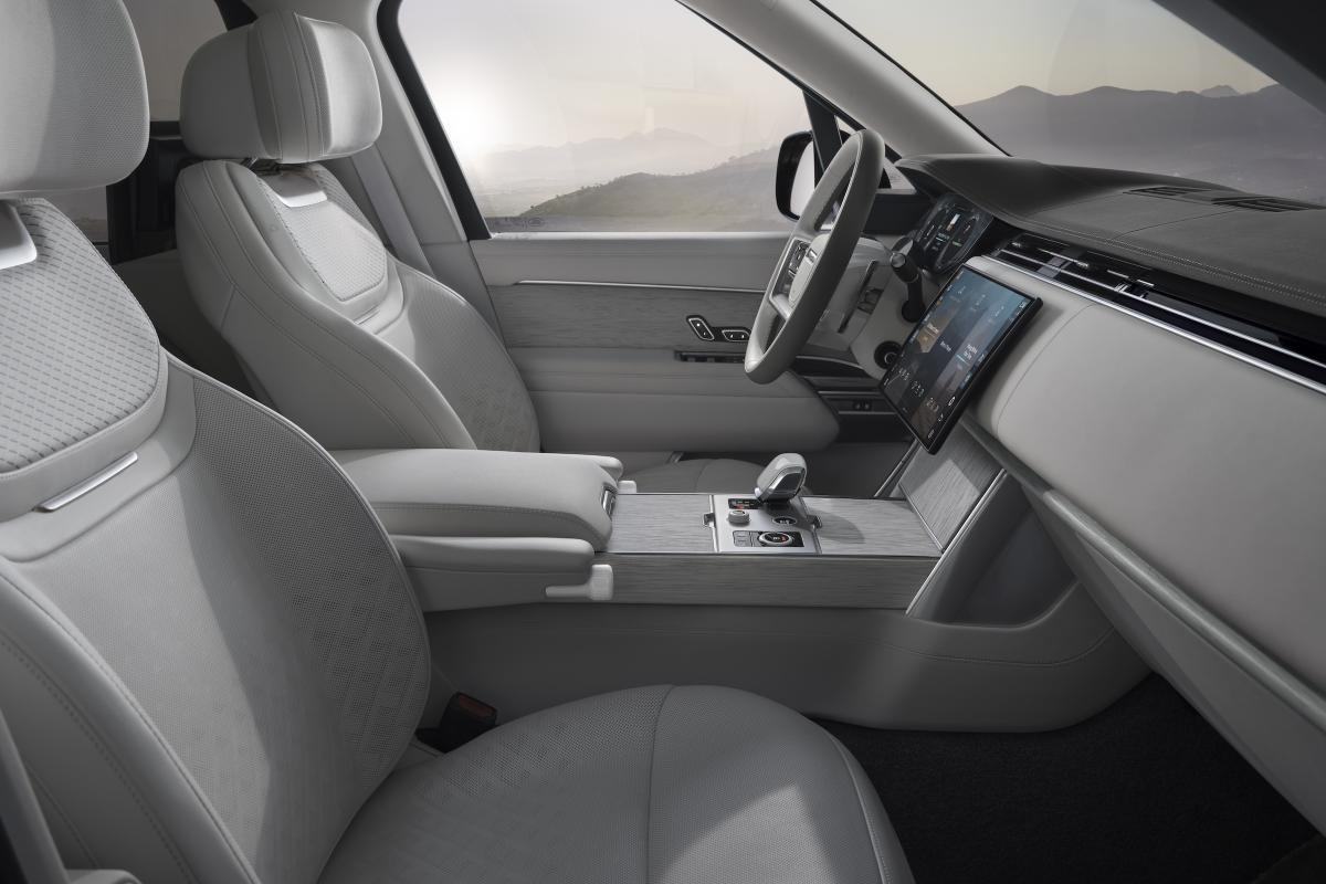 Range Rover Electric 2026 