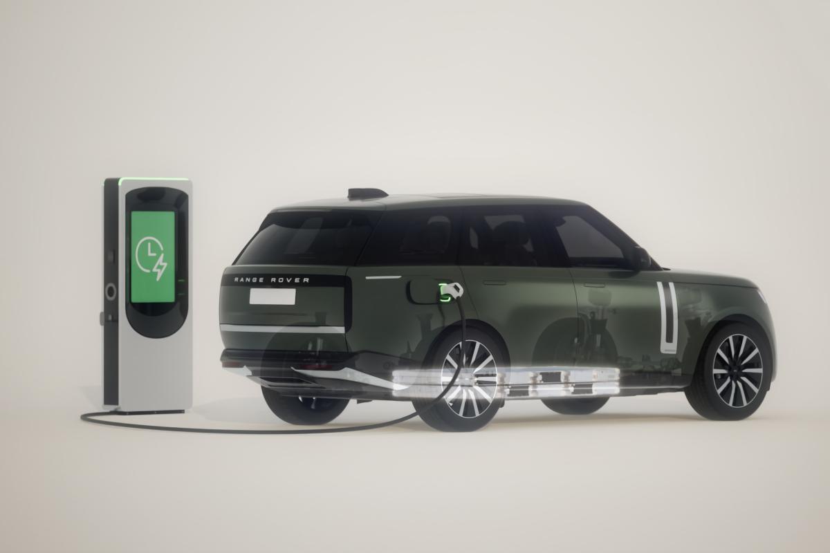 Range Rover Electric 2026 