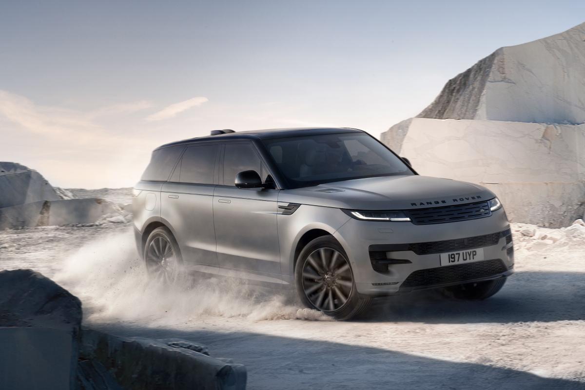 Range Rover Sport Electric 2026
