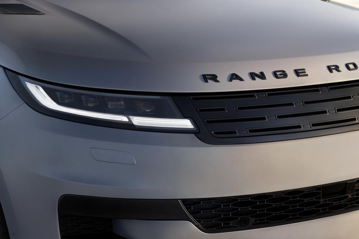 Range Rover Sport Electric 2026