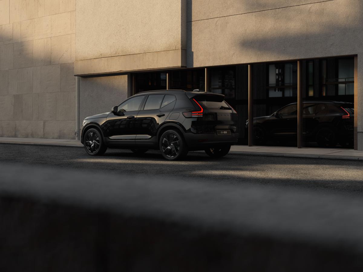 Volvo XC40, EX40, EC40 facelift 2026