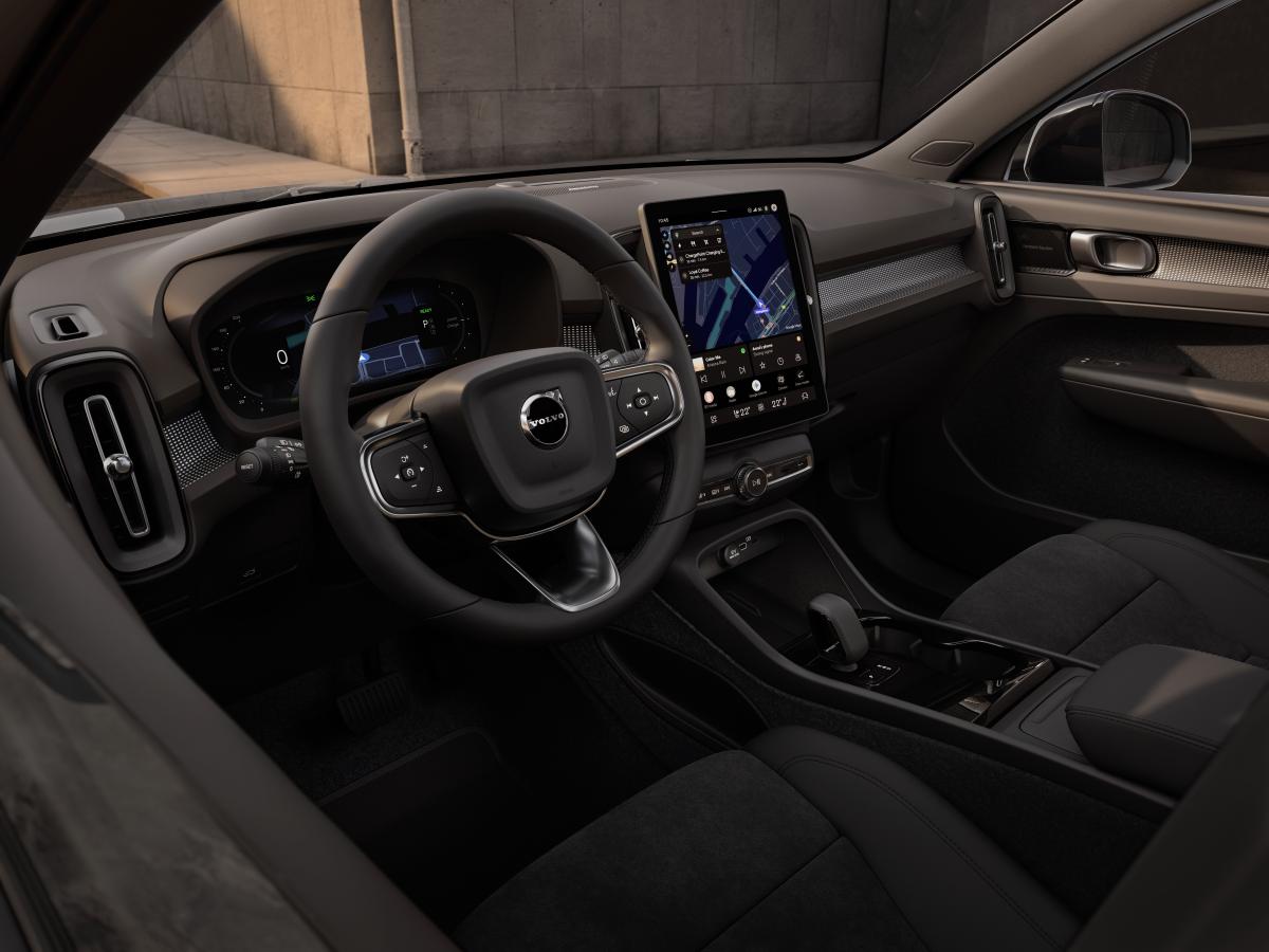Volvo XC40, EX40, EC40 facelift 2026