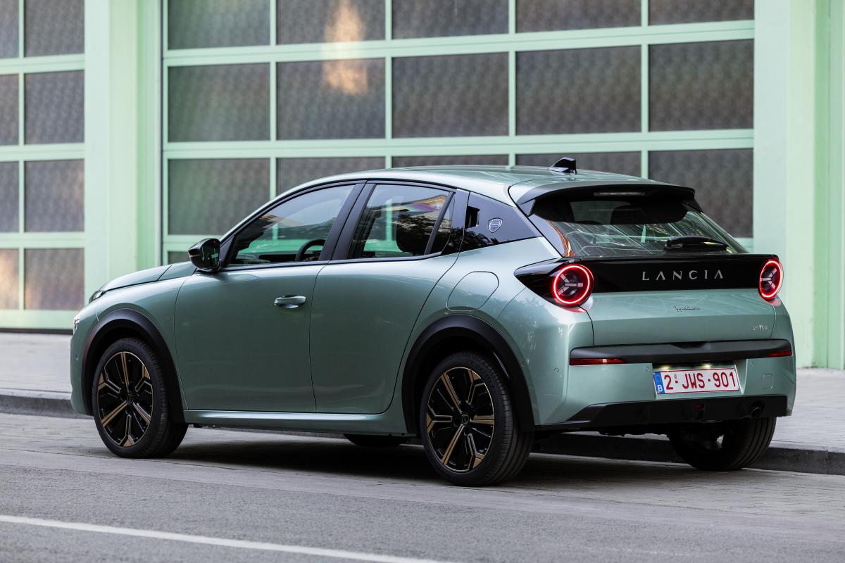 Lancia Ypsilon Unyca
