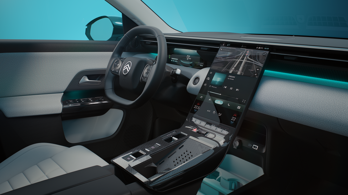 Citroen C5 Aircross Emeraude