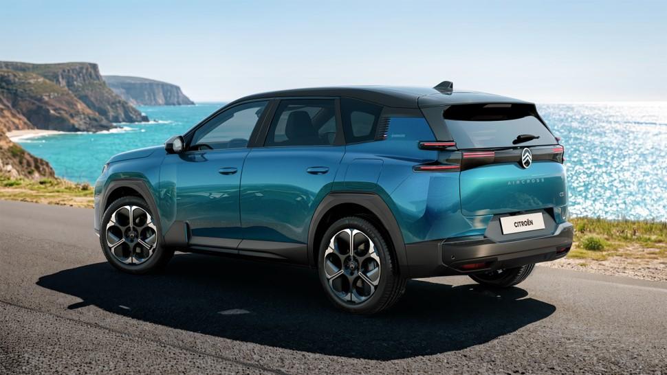 Citroen C5 Aircross Emeraude