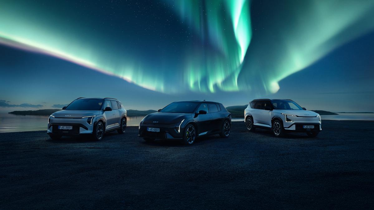 Kia EV GT