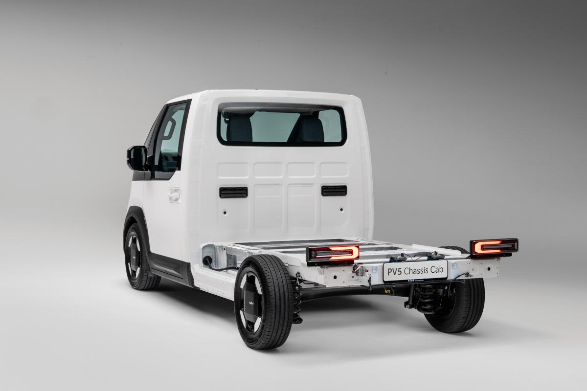 Kia PV5 Chassis Cab Long Range