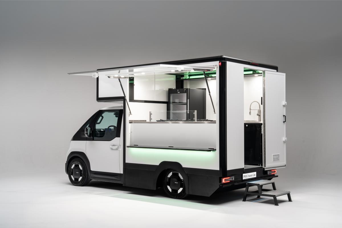 Kia PV5 Chassis cabine Long Range