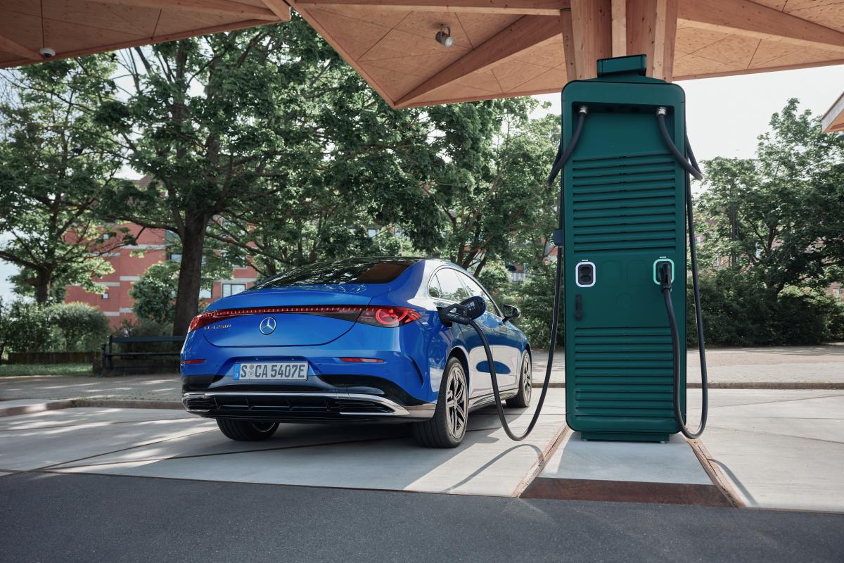 Mercedes CLA 200 Electric info test belgie range