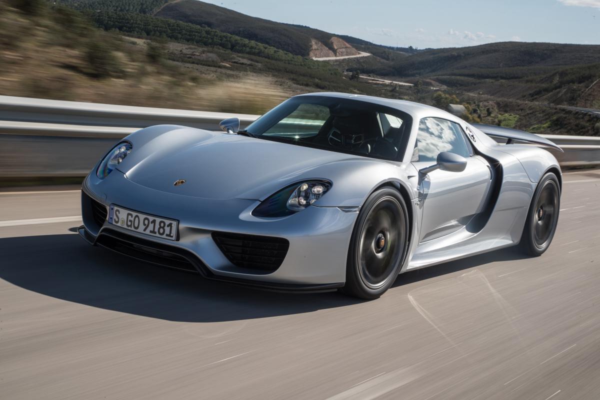 Porsche new hypercar