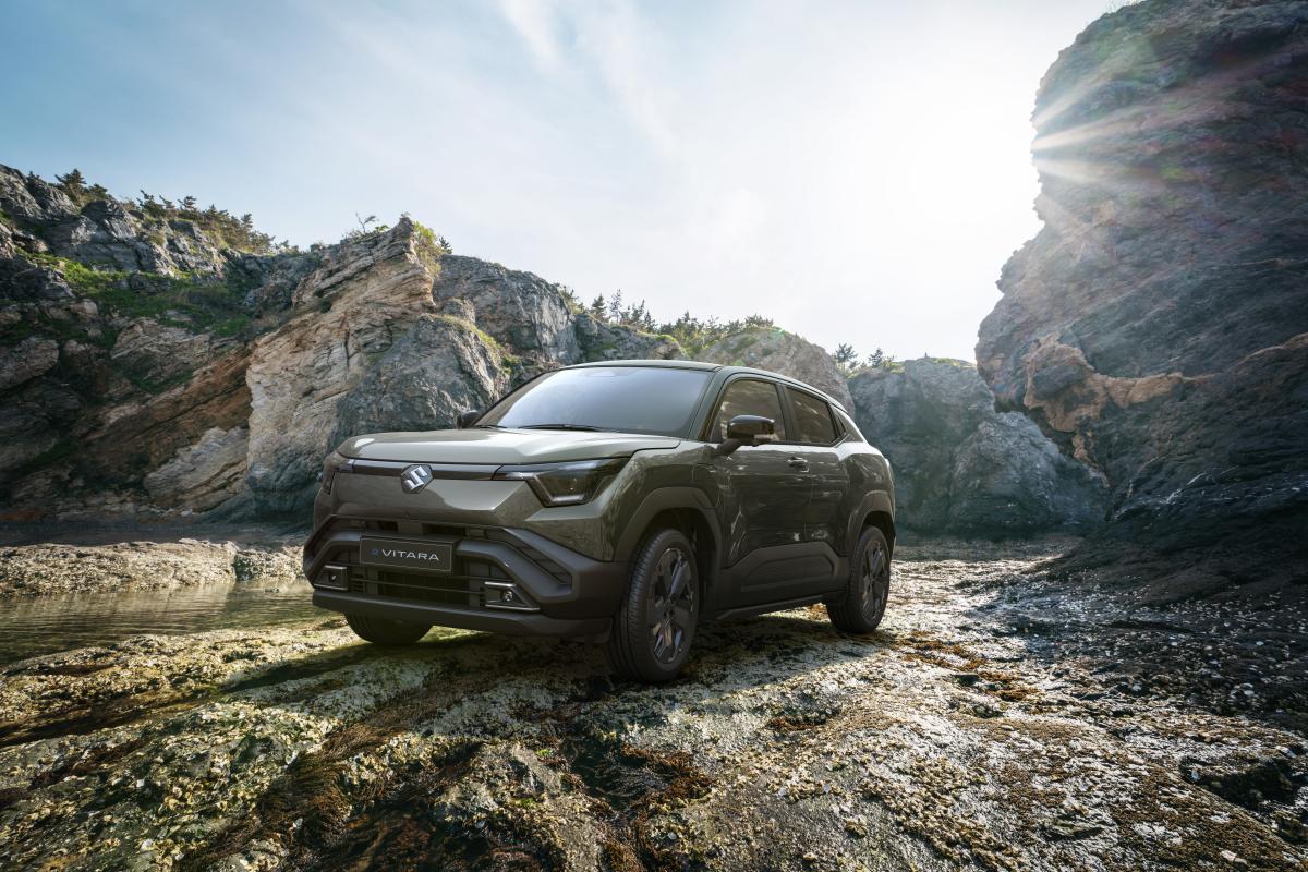 Suzuki roadmap 2030