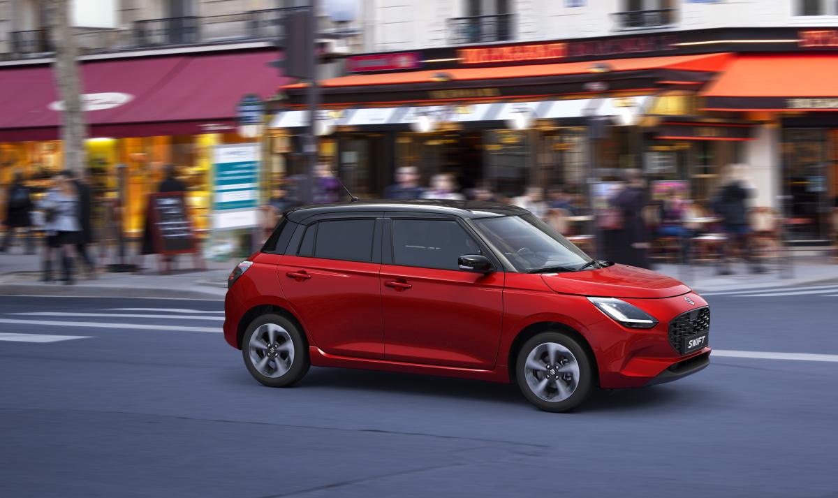 Suzuki roadmap 2030