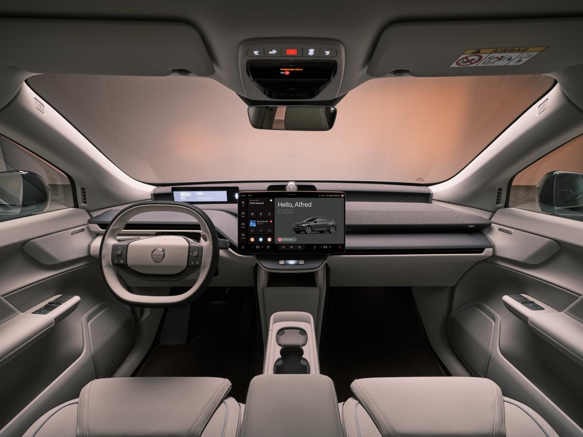 Volvo knoppen