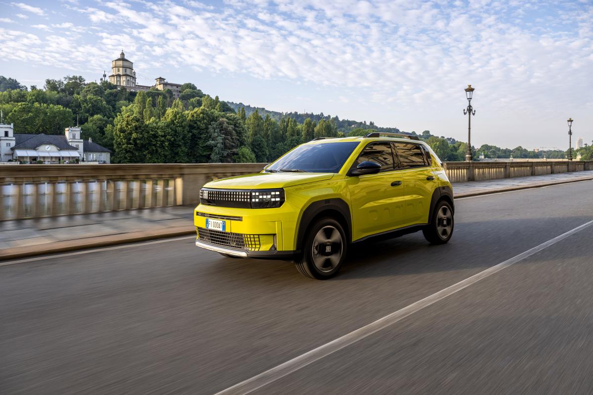Fiat Grande Panda 54 KWh