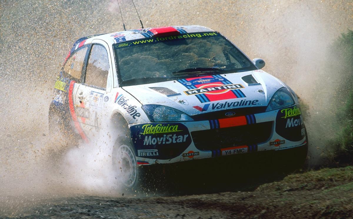 Ford Focus RS WRC