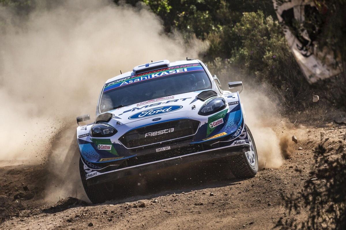 Ford Fiesta WRC